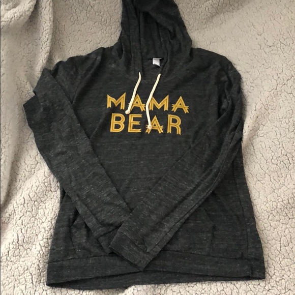 Mama Bear Hoodie - Picture 1 of 4